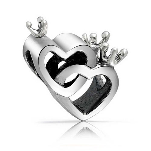 Pandora Compatible Valentines Charms and Beads